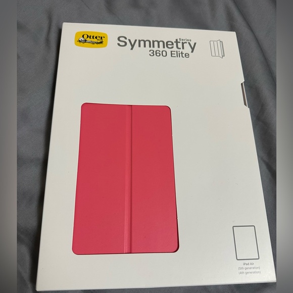 Otterbox iPad Air (5th/4th gen) Symmetry Series 360 Elite - Pink - Picture 7 of 13